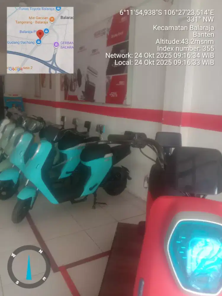 sepedah listrik uwinfly