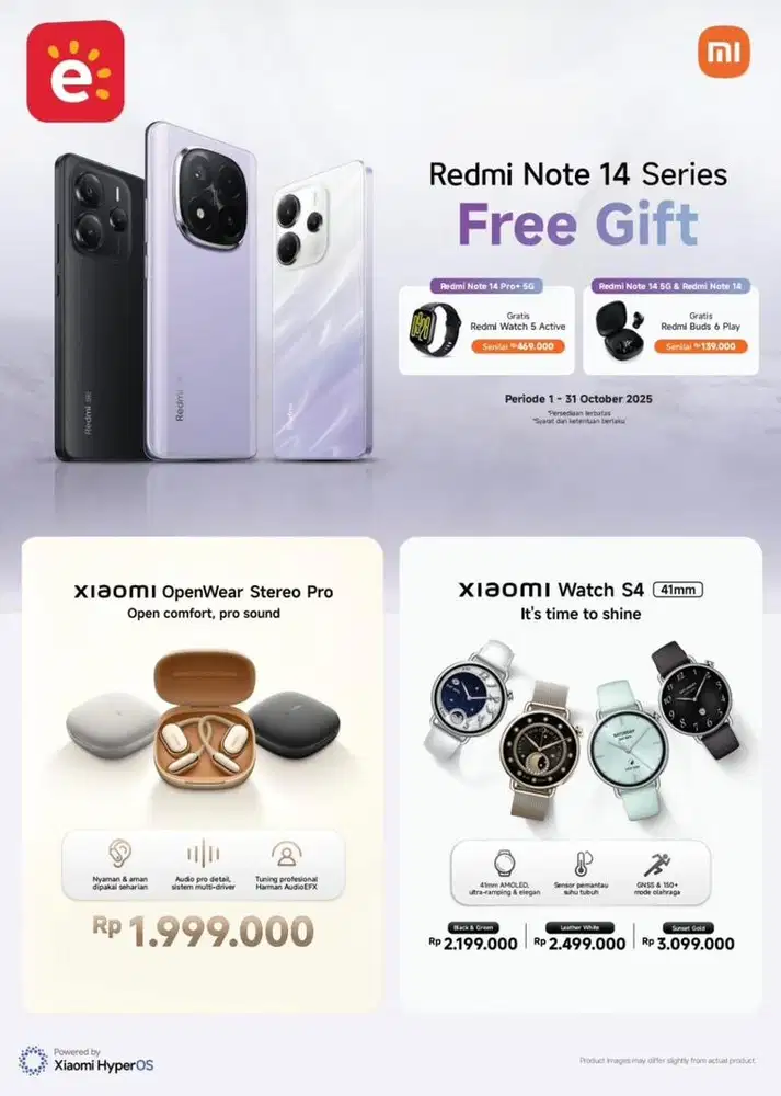 Xiaomi Redmi Note 14