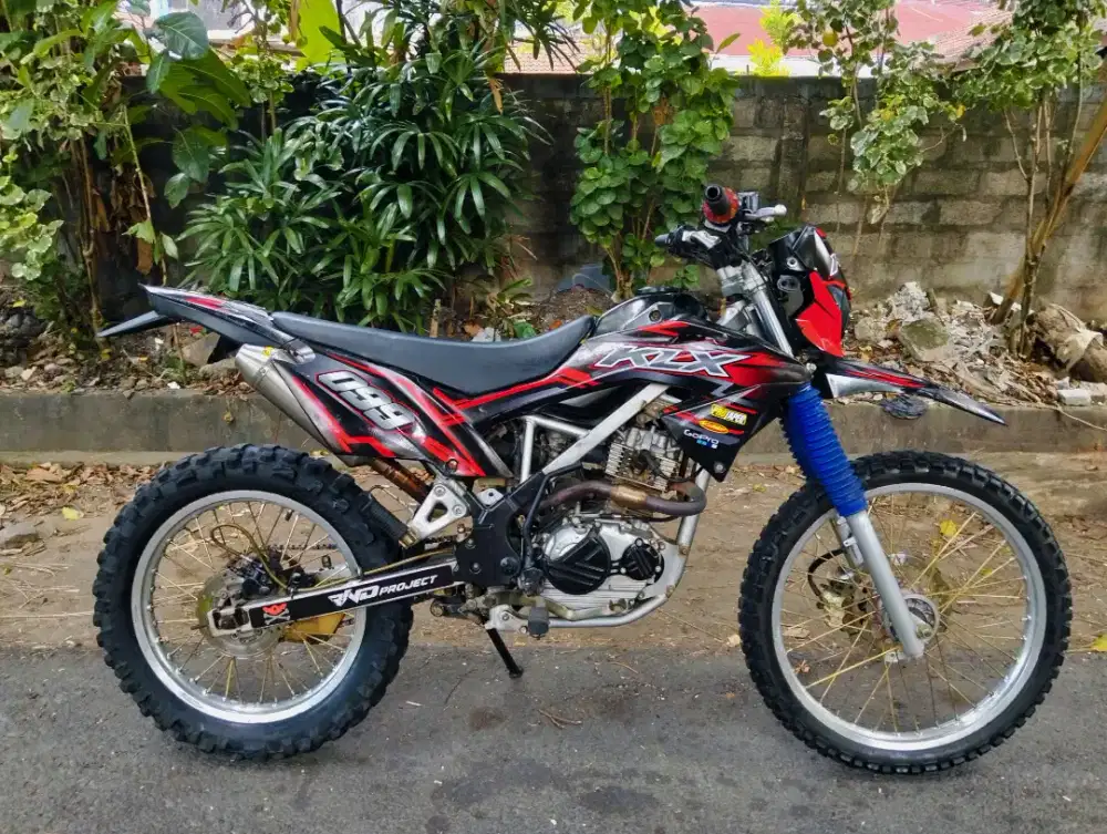 KLX L150cc tahun 2015
