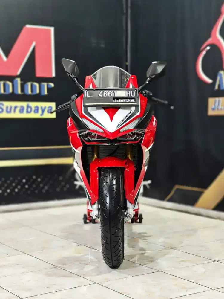 Honda CBR250RR red racing TH 2020 Odo 300 perak like new