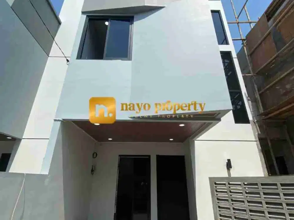 Rumah Baru Dalam Mini Cluster di Condet Raya Jakarta Timur