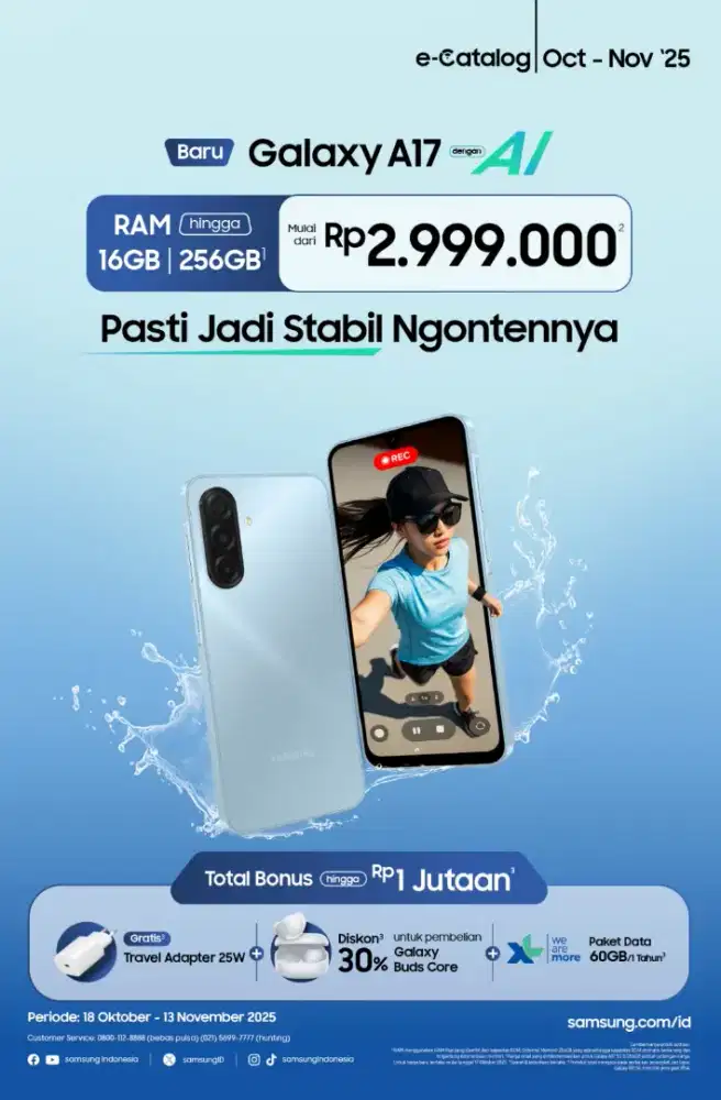 Samsung A17 LTE