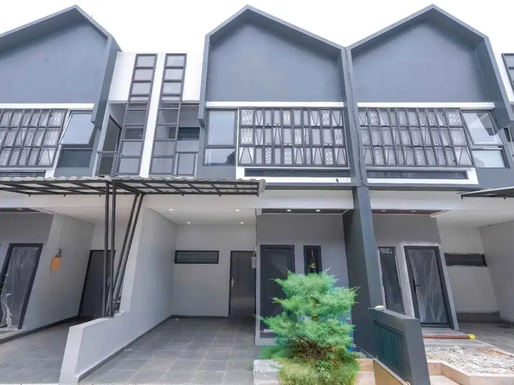 Rumah 2 Lt SHM 15 Mnt ke Terminal Bekasi Dibantu KPR J-33119