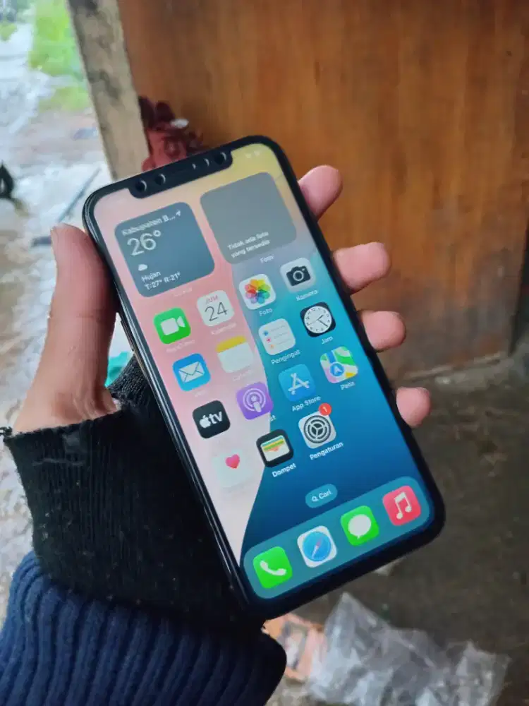 IPhone XS ex LL/A 256GB ( Beacukai ) Fullshet