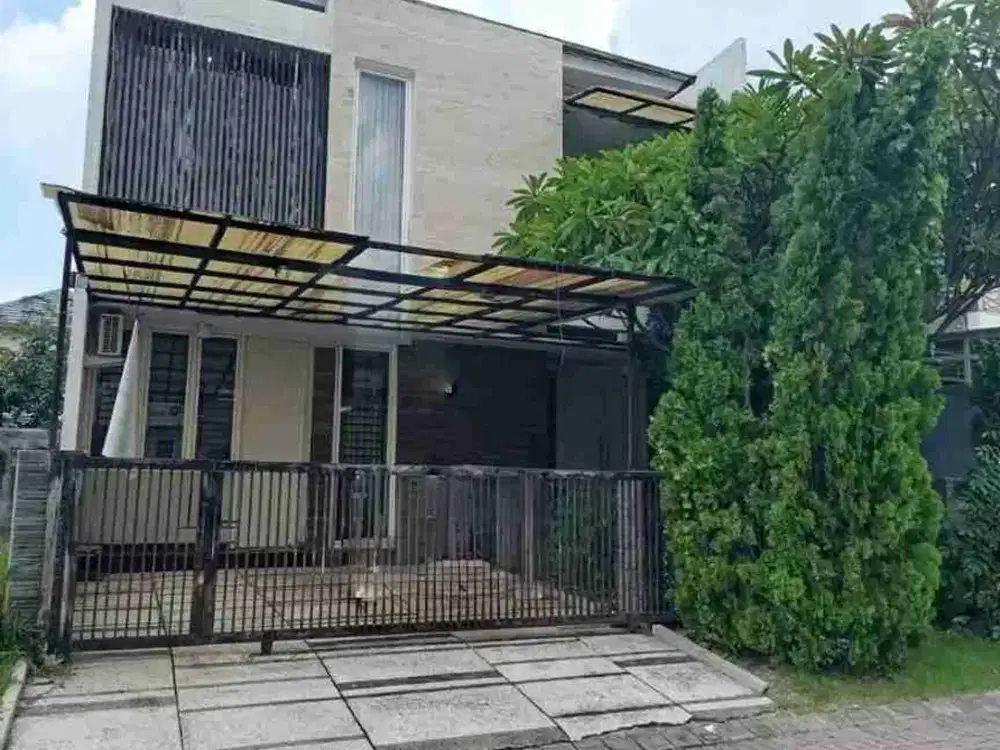 Rumah Hook Full Furnish Di San Antonio Pakuwon City Surabaya