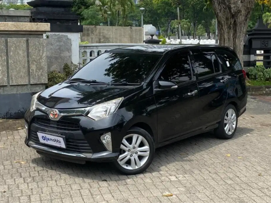 Pajak Panjang Toyota Calya 1.2 G Bensin-MT Manual 2016 Hitam AGFO