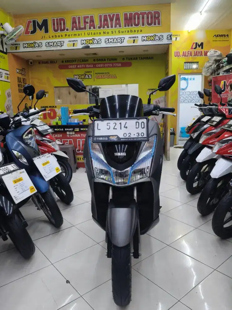 Kredit DP 500 * Yamaha lexi 125 th 2020