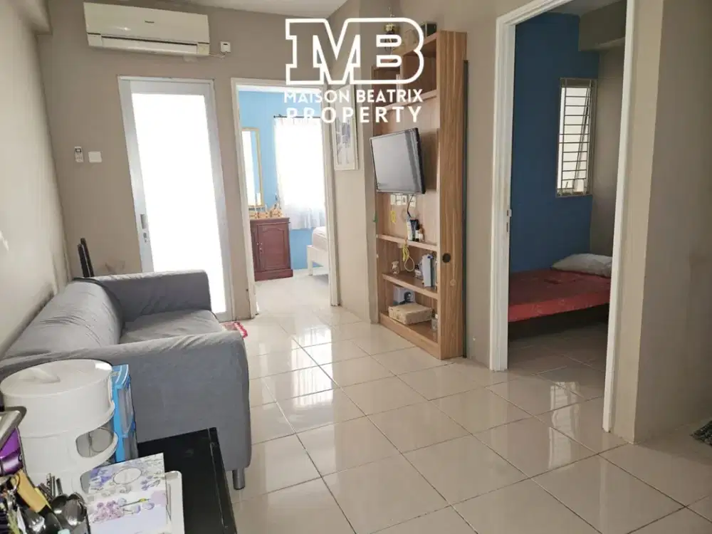 DIJUAL CEPAT APARTEMEN PAKUBUWONO TERRACE , JAKARTA SELATAN