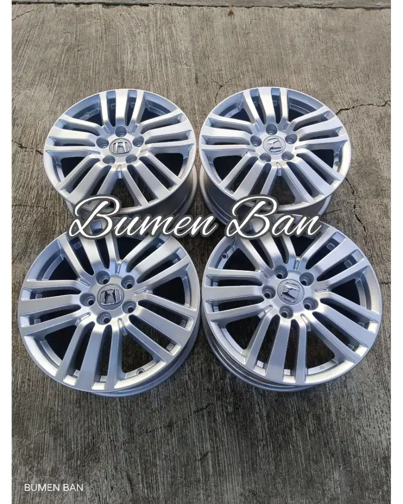 Velg Oem Honda Elysion R17 x 6,5JJ ET55 Pcd 5x114,3 CRV HRV BRV Inova