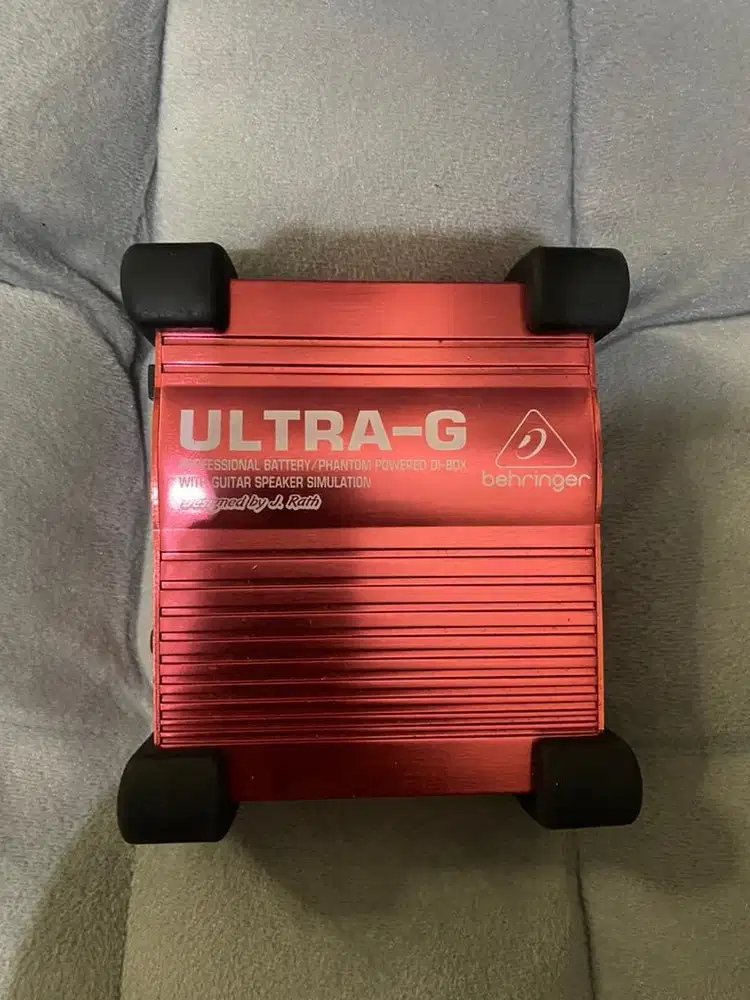 Direct Box Beghringer Ultra G