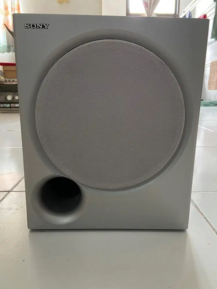 Subwoofer pasif sony 8 inci original