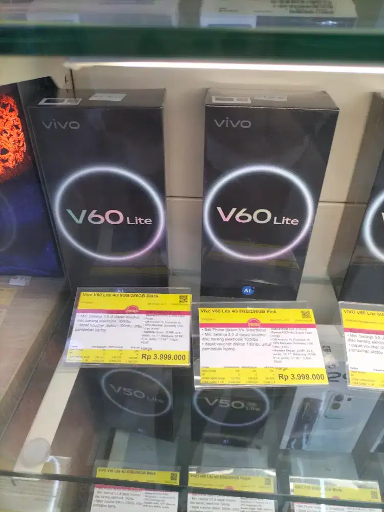 Kredit tanpa cc Vivo V60 lite 4G| 8/256GB