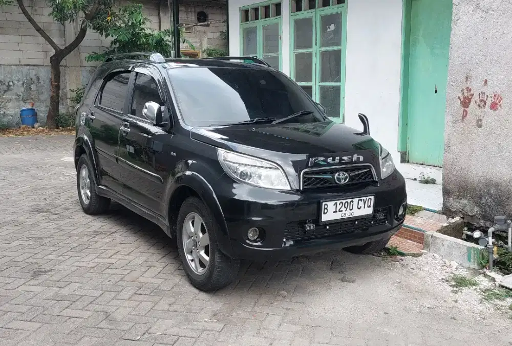 Jual Bu rush s 2009 metic