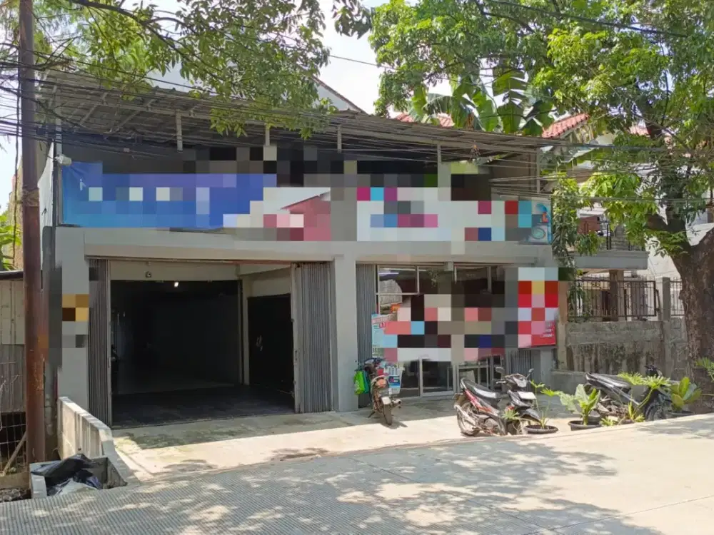 Dijual Ruko Luas Siap huni di Joglo, Jakarta Barat