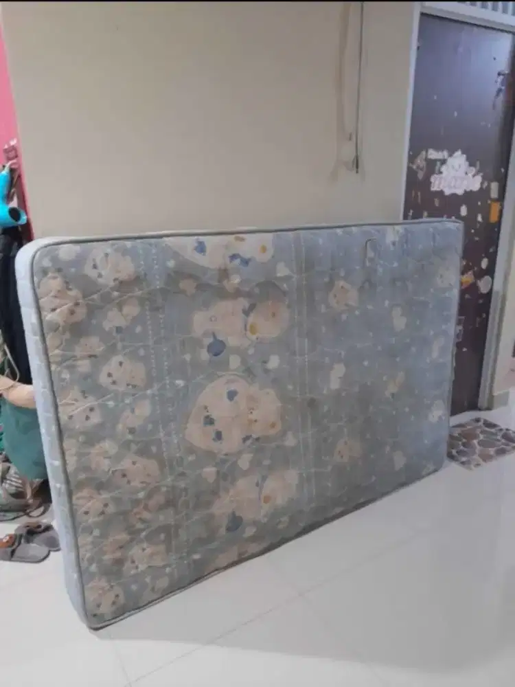 Spring bed sorong, Yuki 180cm x 120cm x 25cm