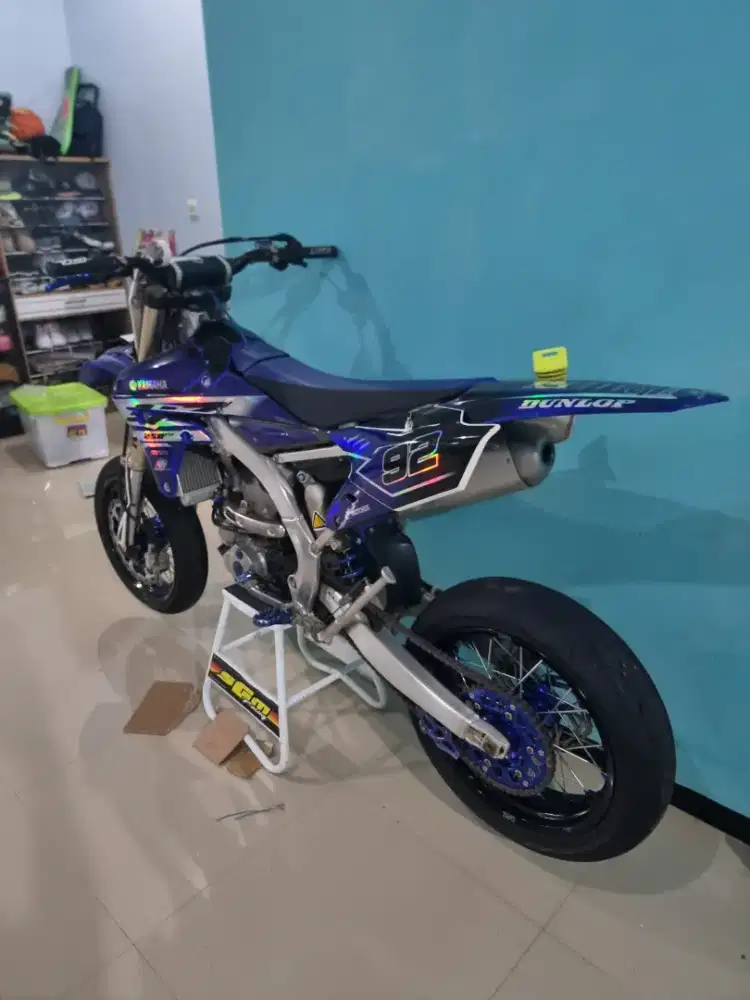 Jual sepda motor yz 250 fx