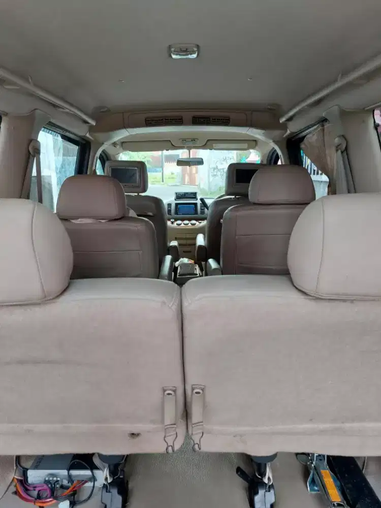 Nissan Serena HWS 2.0 matic Thn2010