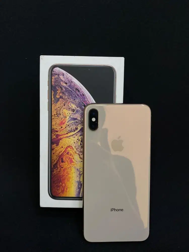 iPhone Xsmax 64gb Gold