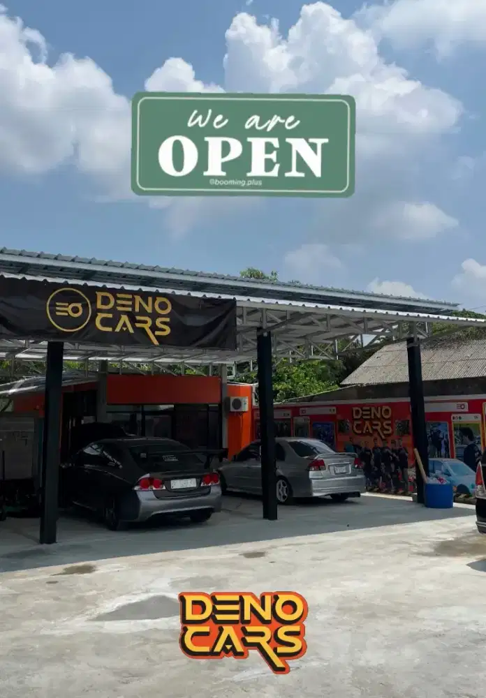 Bengkel Mobil ---Deno Cars---
