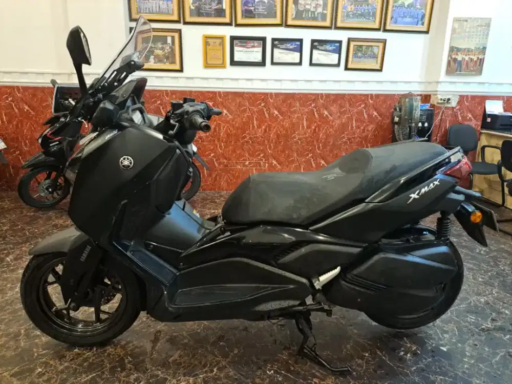 hub ima , dp Promo Xmax Connected 2025 Km Low , motor mulus kaya baru