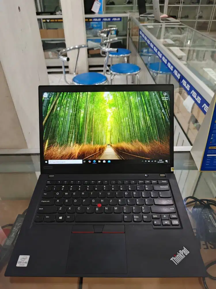 LAPTOP LENOVO THINKPAD T14 CORE i5 Gen 10 RAM 16GB SSD 256GB 14 WIN 1