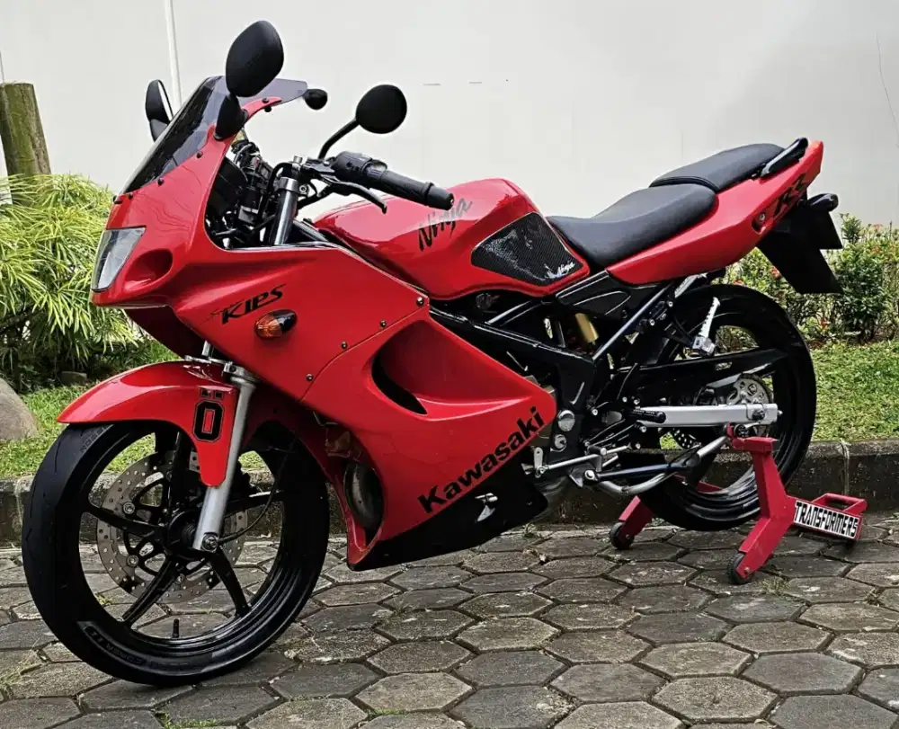 Ninja RR old 2011 pajak idup istimewa