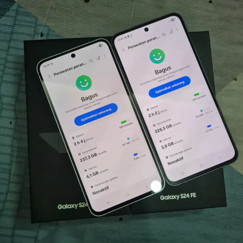 SAMSUNG GALAXY S24 FE 5G 8/256 SEIN SECOND RESMI ORIGINAL