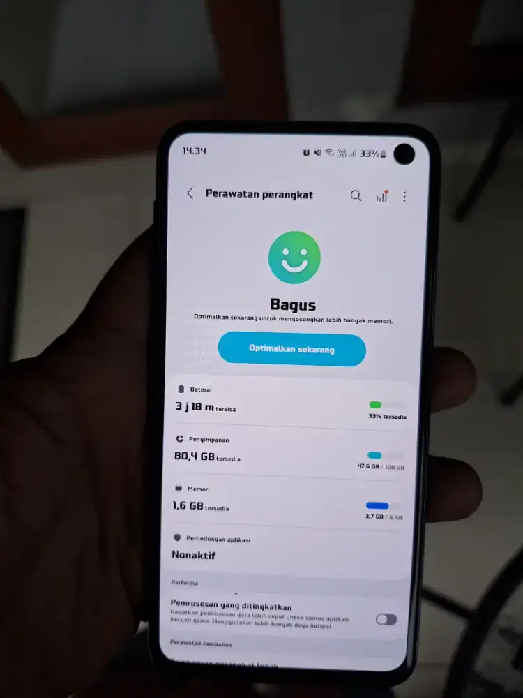Samsung s10e black