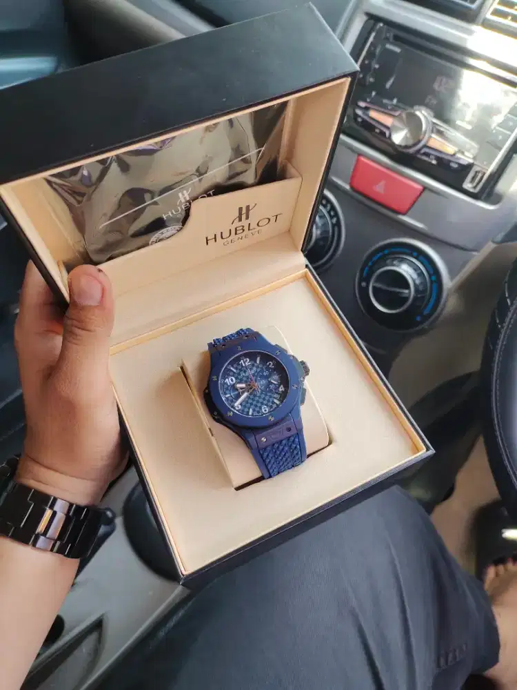 Jam tangan langka hublot mewah import