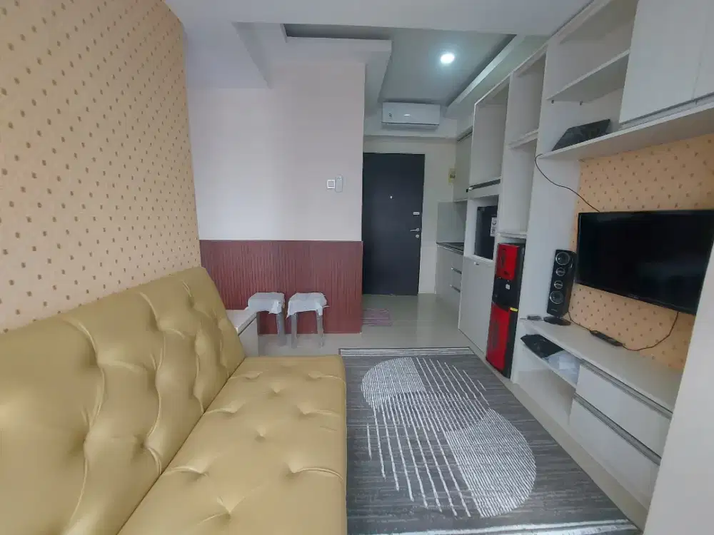 Apartemen Grand Asia Afrika New Unit 2AC