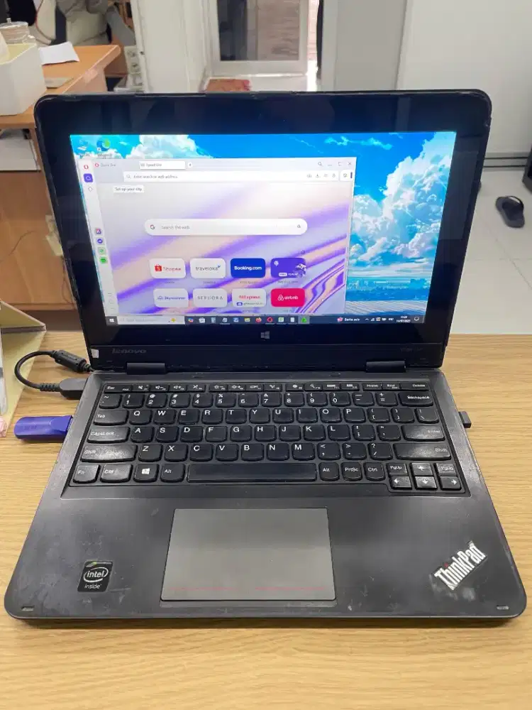 Lenovo thinkpad yoga