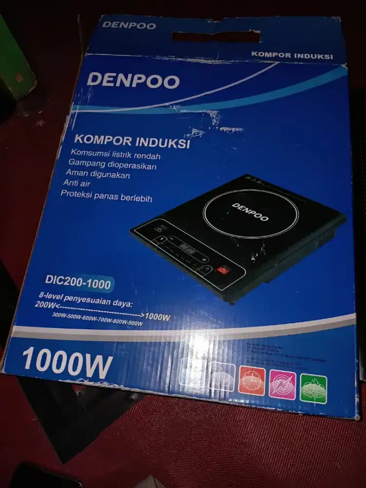 di jual kompor listrik denpoo