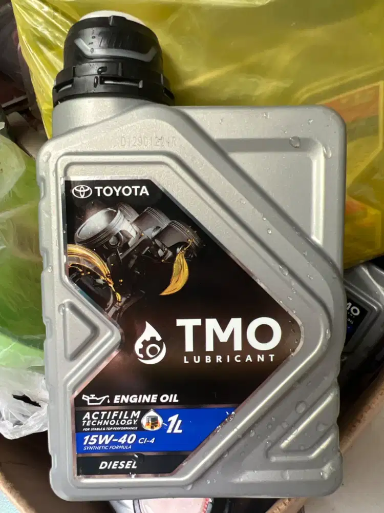 JUAL ORIGINAL TMO DIESEL 15W-40 1 litter CI-4 (8 BOTTLE)