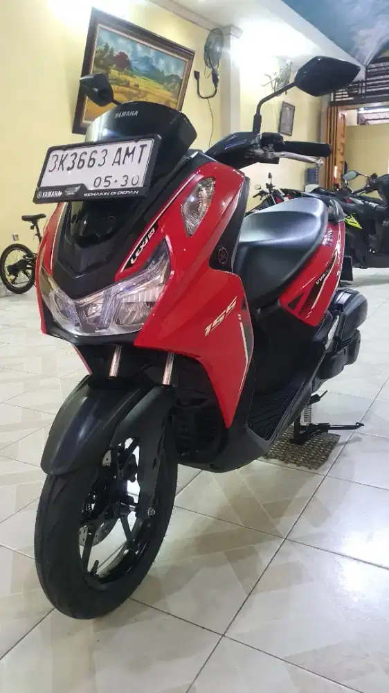 LEXI LX 155 Cantik Ellegant 2025-Spti Baru Odomtr 8.000 KM-plaza motor