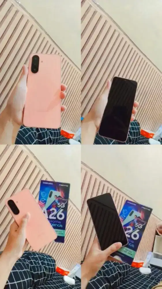 Samsung a26 ram 8+8 rom 256gb baterai 5.000 mAh