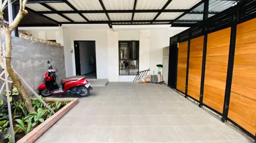 Disewakan rumah lantai 2 furnished di Jl Gunung Talang Denpasar Barat