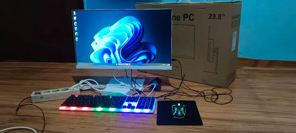 PC all in one i76600+16gb+477gb windos 11