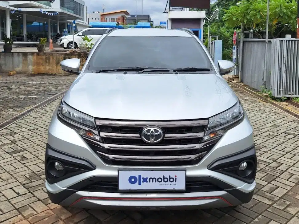 DP MURAH Toyota Rush 1.5 TRD Sportivo 7 Bensin-MT 2020 Silver C8KGF