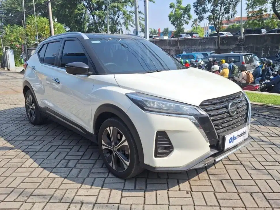 DP MURAH Nissan Kicks 1.2 Bensin-AT 2021 Putih CRKLB