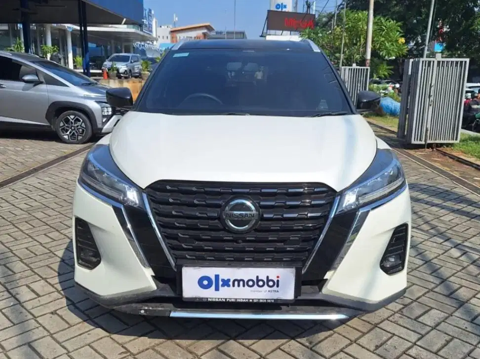 DP MURAH Nissan Kicks 1.2 Bensin-AT 2021 Putih CRKLB