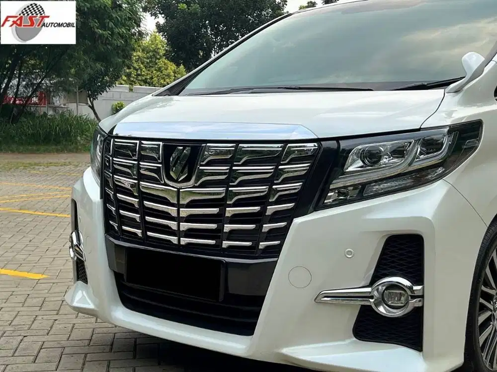 TOYOTA ALPHARD SC 2017 2.5 AT SUNROOF & PILOT SEAT KM.57RB PJK PJG#F6S