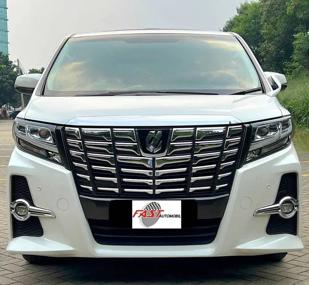 TOYOTA ALPHARD SC 2017 2.5 AT SUNROOF & PILOT SEAT KM.57RB PJK PJG#F6S
