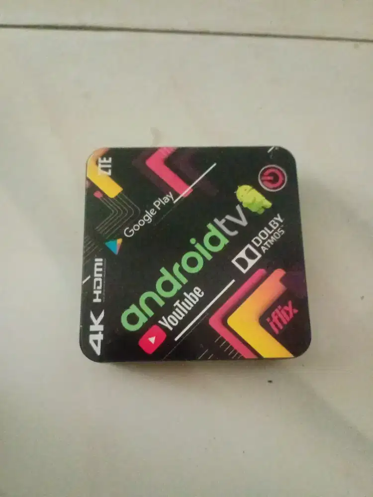 Set top box antena tv