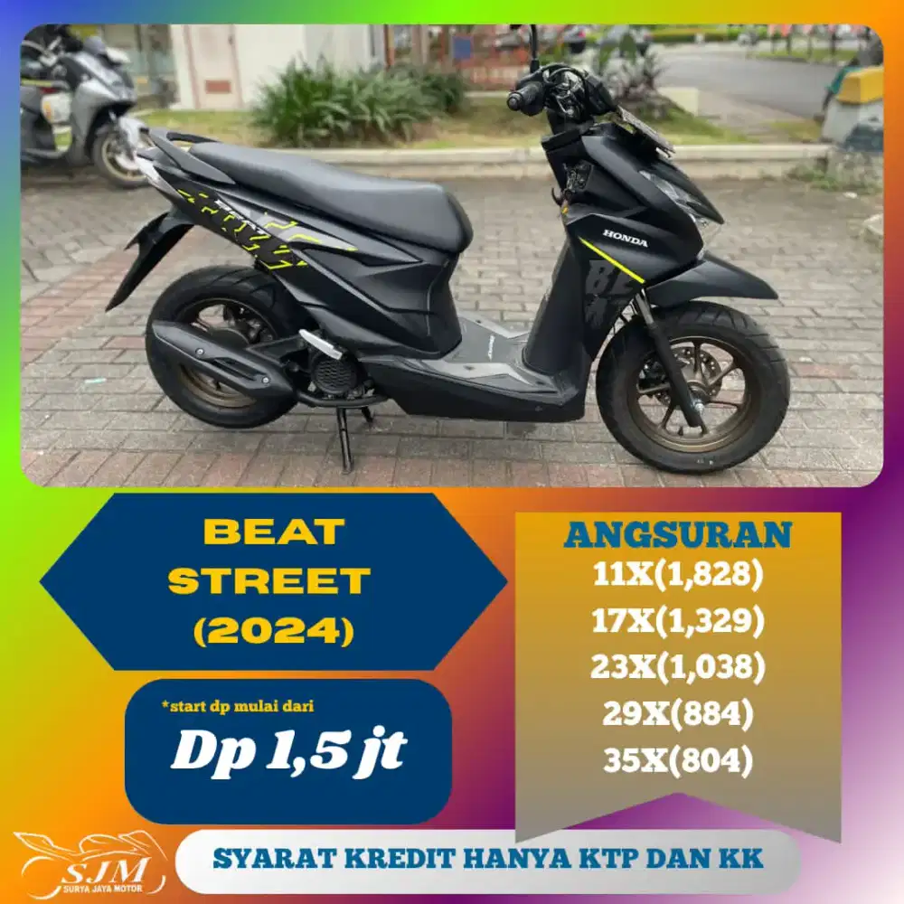 Street 2024 Pajak Panjang