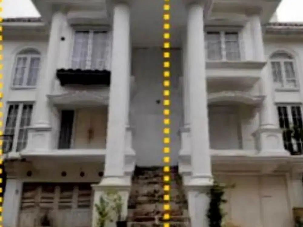 dijual rumah 3 lantai keren banget di villa jatibening pondok gede bekasi