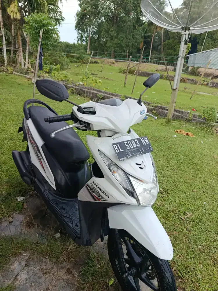 Beat putih 2014
