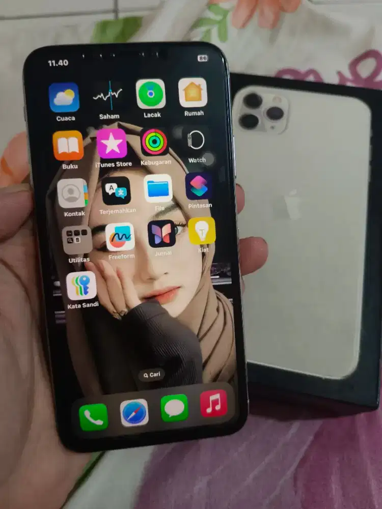 IPHONE 11 PROMAX LENGKAP