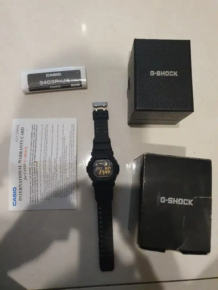 jam G-SHOCK original 100%