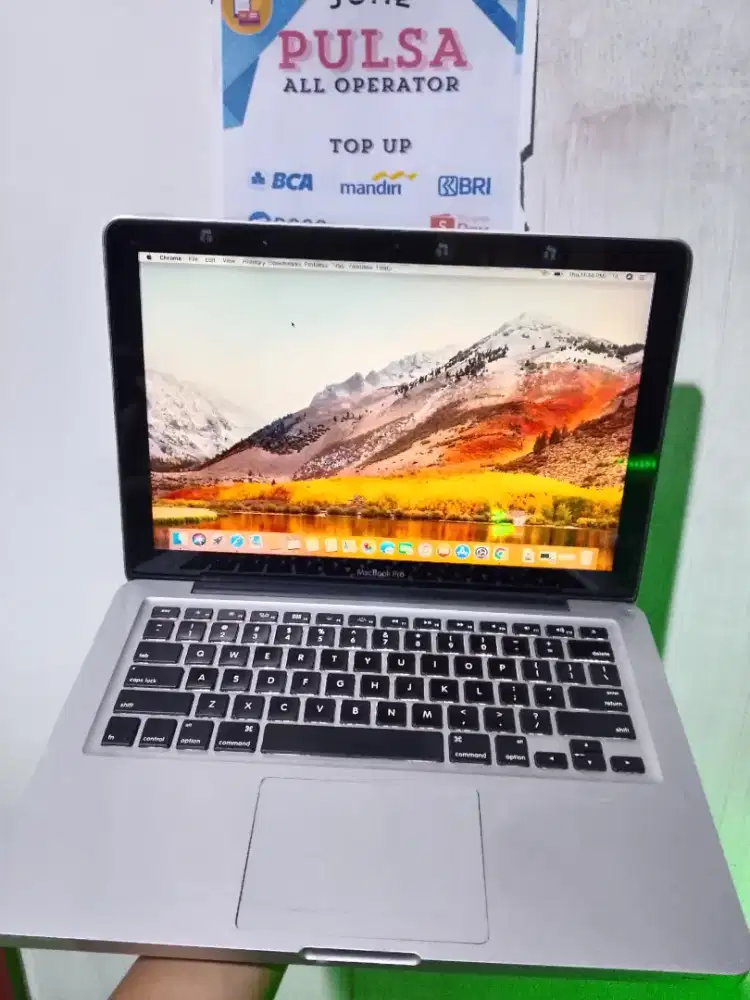 Macbook pro 2012 ram 8gb ssd 128 gb jual bu