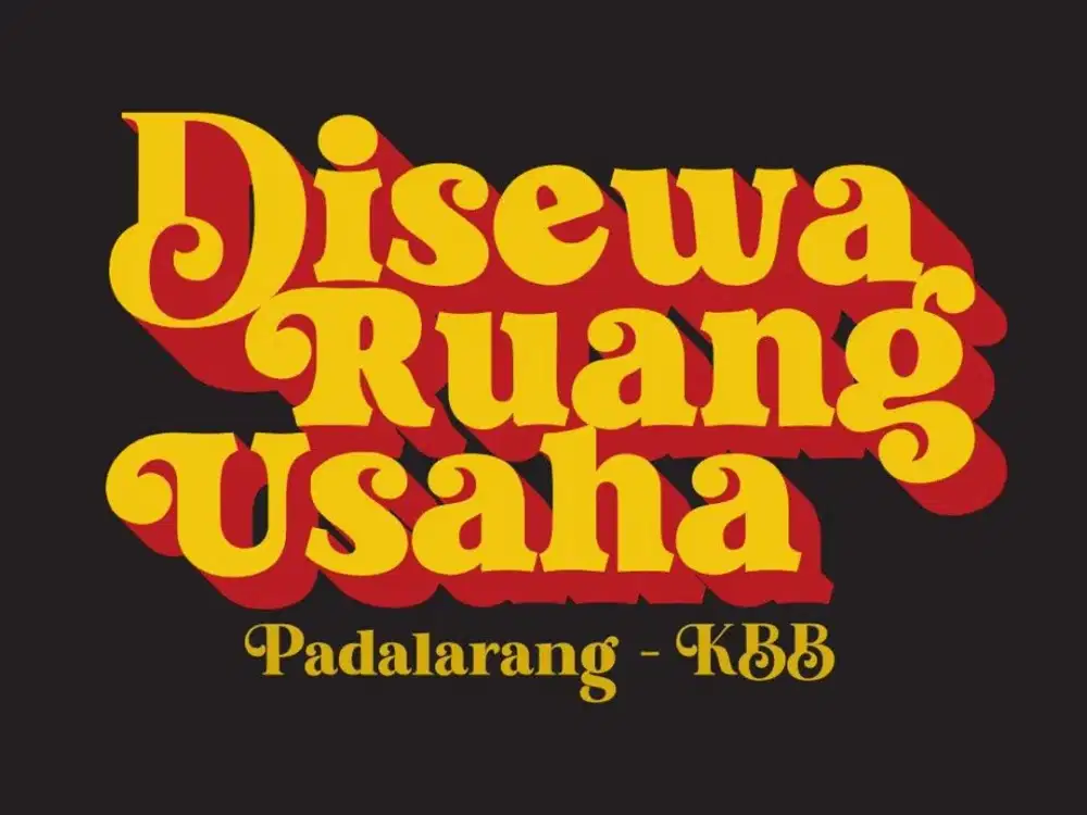 SEWA RUANG USAHA MURAH, PADALARANG, NGAMPRAH, KOTA BARU PARAHYANGAN,